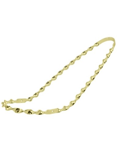 Lowrider Twisted Banana Seat Trim Gold.